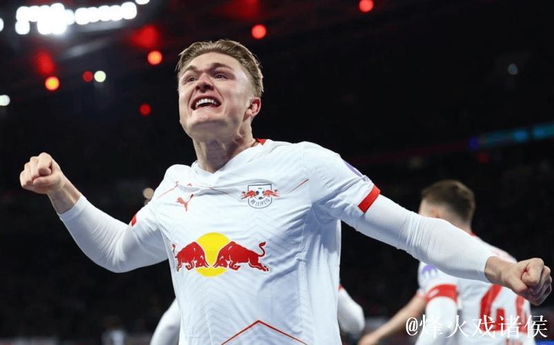 19岁天才横空出世：轰入3球，德甲第2踢疯了，紧