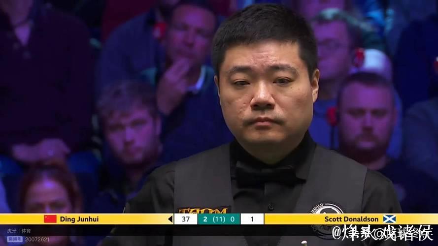 丁俊晖斯诺克英锦赛6-5险胜唐纳森 八强对阵特鲁姆普