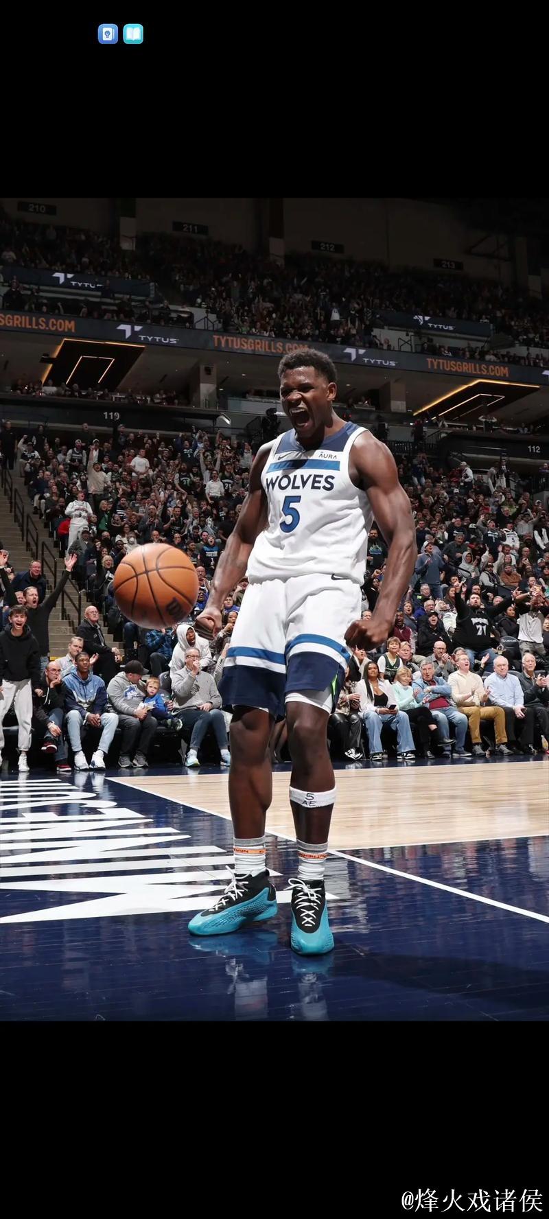 乔治首秀拿下23分爱德华兹添16分 76人憾负森林狼